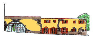 façade cour