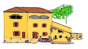 façade chemin