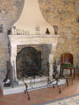 cheminée huguenote